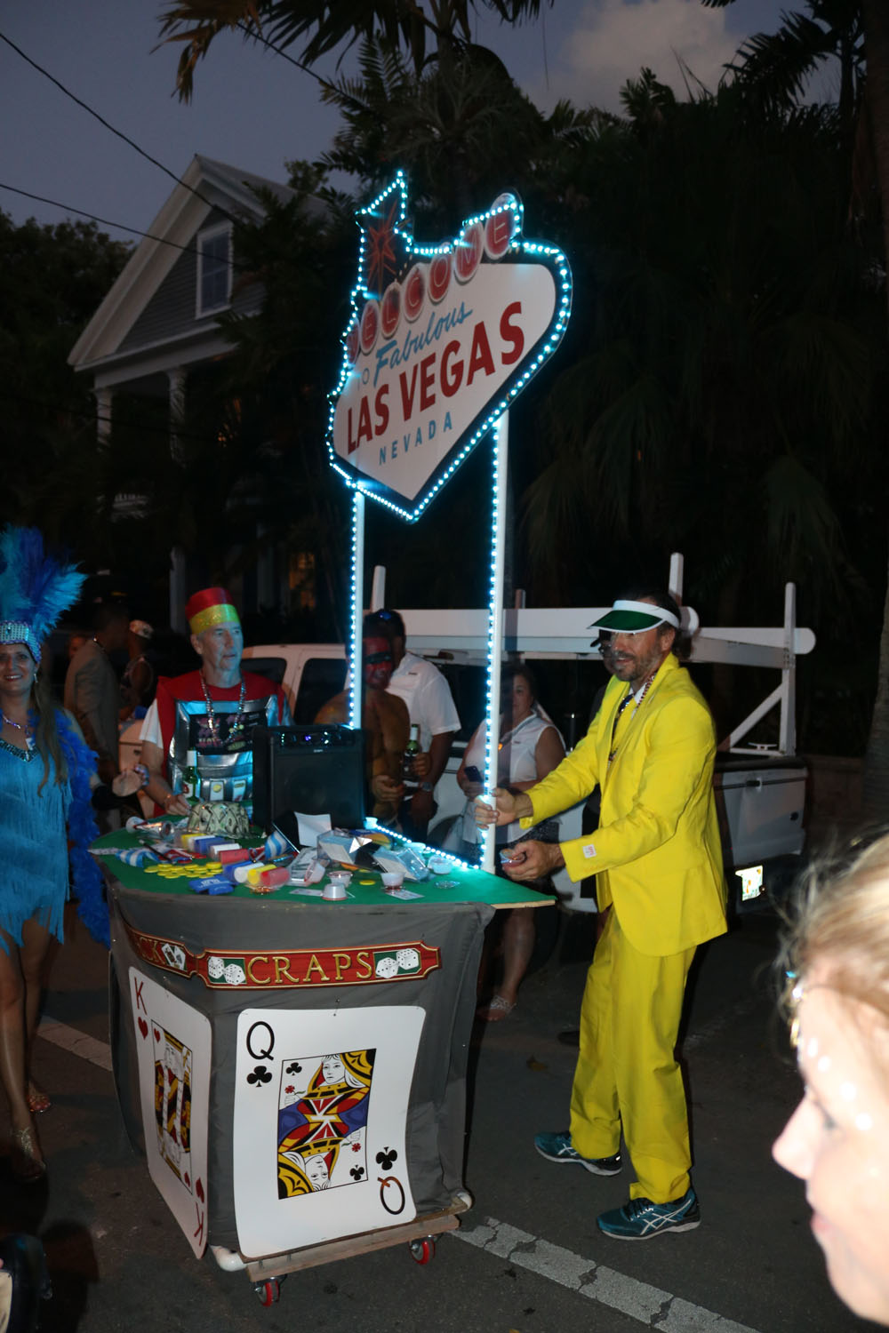 Masquerade March 2018 photo - Duval Street, Key West